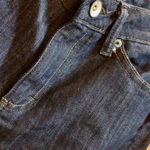 Merona Crop Jeans Size 8 - Picture 2 of 7